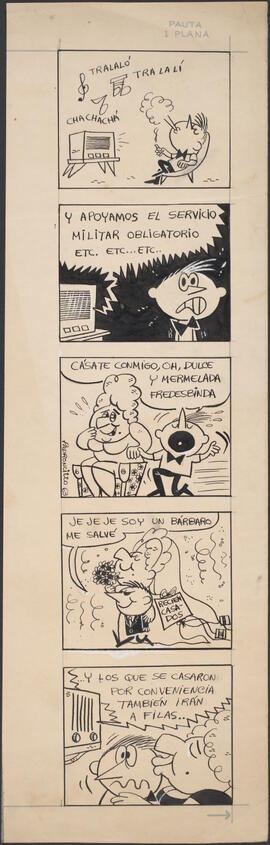 Historieta Reclutas S.M.O.  1