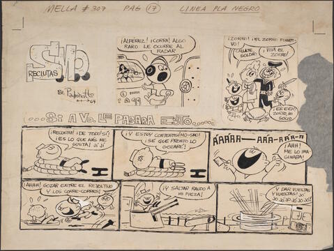 Original Objeto digital not accessible